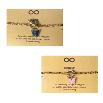 High Quality Link Chain Bracelet Combo 