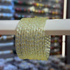 Trendy White Pack Of 12 Glass Bangles