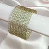 Trendy White Pack Of 12 Glass Bangles