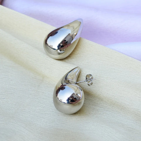 earrings, korean drama earrings, style earrings, korean drop earrings, kdrama earrings, korean fashion earrings, korean earrings, Teardrop Earring
