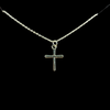 Silver Cross Necklace