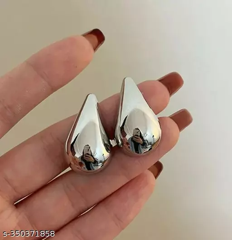 earrings, korean drama earrings, style earrings, korean drop earrings, kdrama earrings, korean fashion earrings, korean earrings, Teardrop Earring
