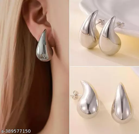 earrings, korean drama earrings, style earrings, korean drop earrings, kdrama earrings, korean fashion earrings, korean earrings, Teardrop Earring