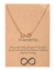 High-quality Infinity Charm Necklace