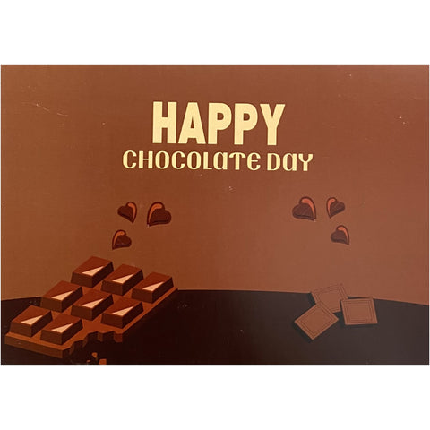 Happy Chocolate Day Card