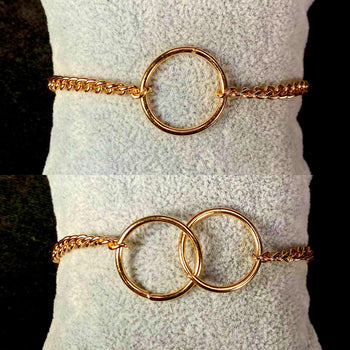 High Quality Single & Double Ring Bracelet Combo Perfect For Daily Wear 