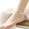 Silver Arrow Chain Anklet