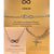 High Quality Cross Infinity Necklace & Bracelet Combo