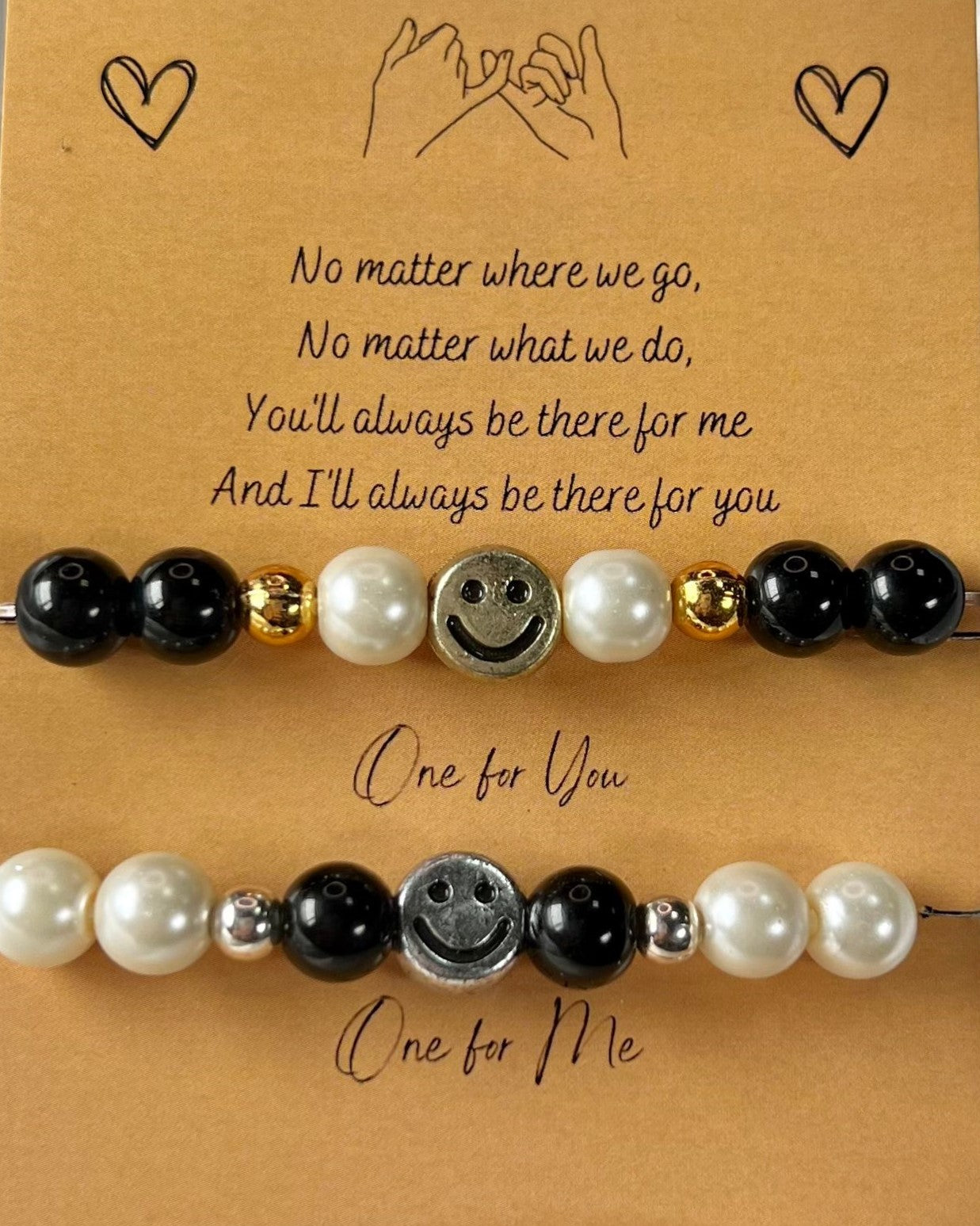 2 Pcs Lover Matching Bracelets His & Hers Bracelet Distance Couple Bracelet  Gift | eBay