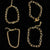 High Quality Golden Link Chain Bracelet Combo 