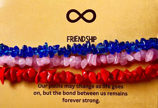 High Quality Friendship Cut Stone Bracelet