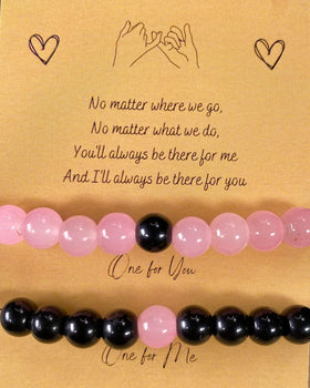 High Quality Beads Couple Bracelet Perfect For Daily Wear 