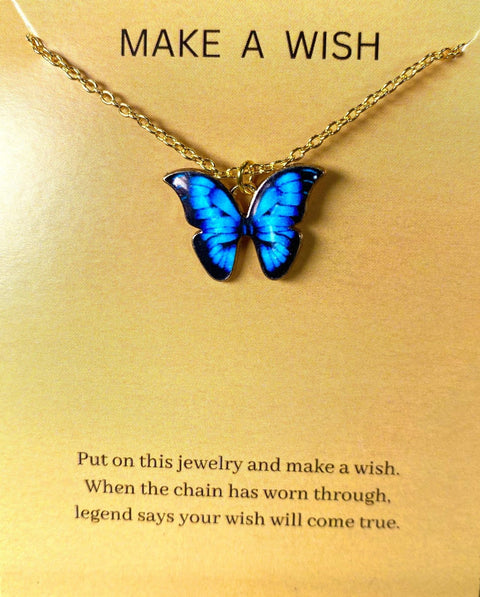 High Quality Butterfly Charm Necklace