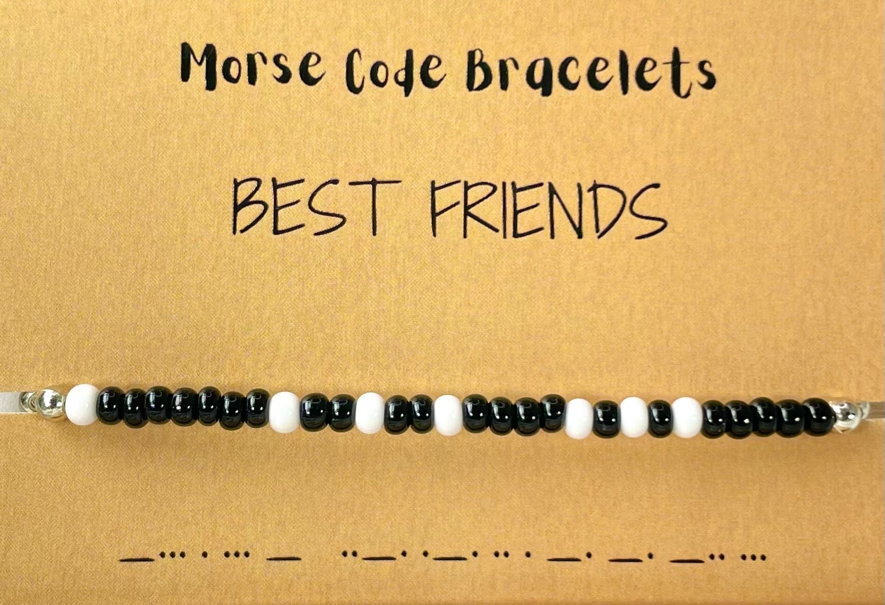 Personalize Your Morse Code Bracelet