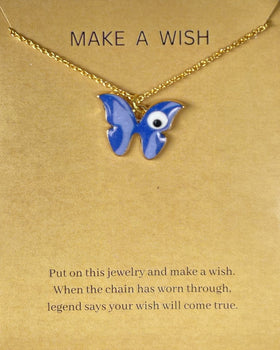 High Quality Butterfly Charm Necklace