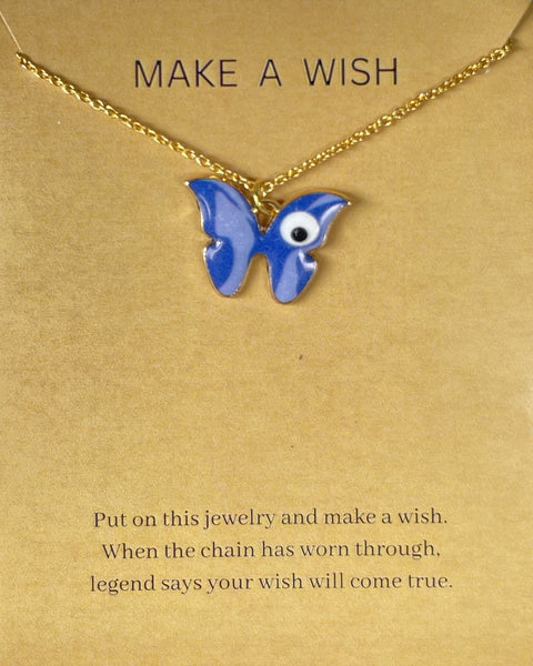 High Quality Butterfly Charm Necklace