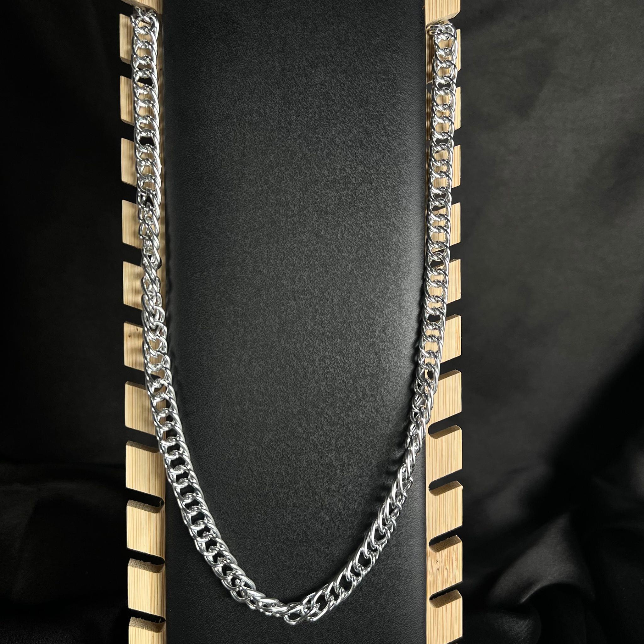Affordable Silver Chain Necklace– Oralia India